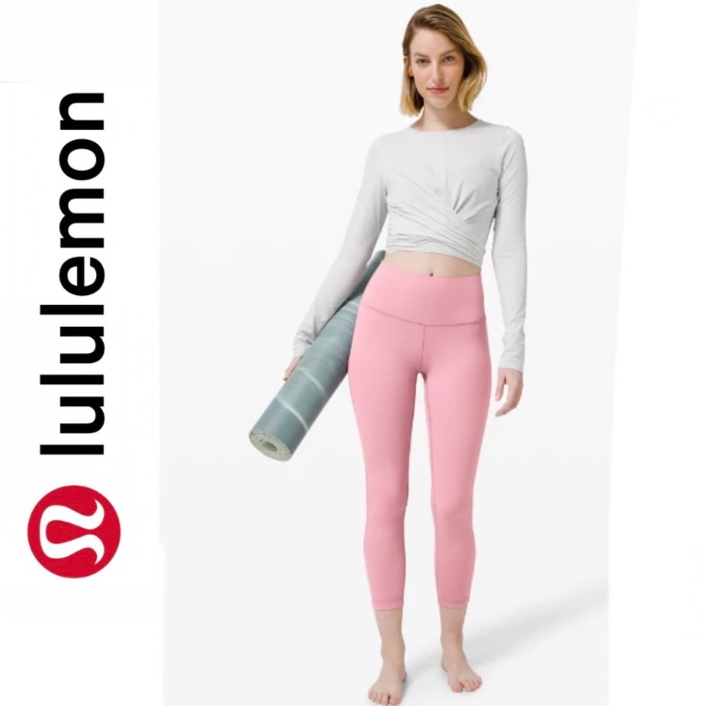 LULULEMON | NWT Wunder Under HR Tight 25” Size 10